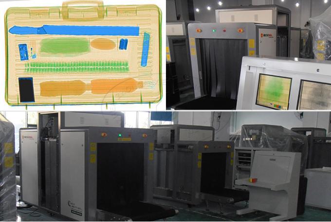 200KG varredor 3220 * 1300 * 1650mm da segurança da carga X Ray para a bagagem