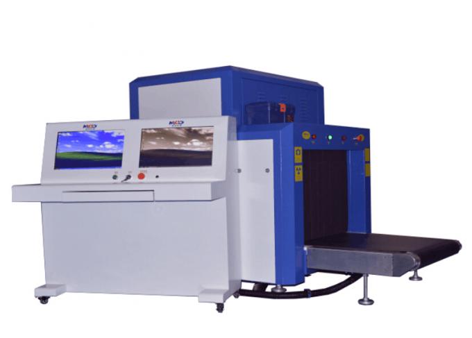 Máquina da exploração de X Ray dos alarmes MCD -8065 do som para a verificação grande de Luaggage