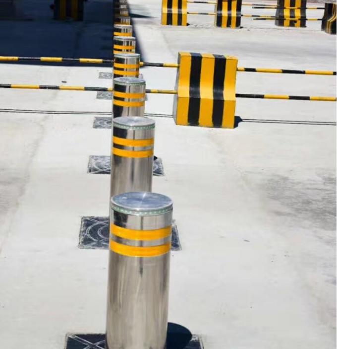 Tempo de elevação ajustável de levantamento da coluna do construtor hidráulico estável da estrada do tráfego da operação