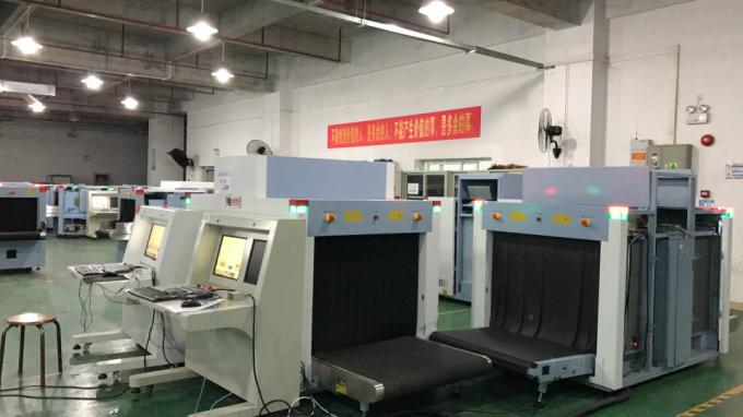 Máquina da bagagem X Ray da carga da pálete com equipamento material da seleção do varredor da bagagem do aeroporto do corpo de aço inoxidável