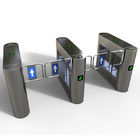 Handicapped Access Security Turnstile Gate Wide Channel Smart Card Access Control Automatic Opening