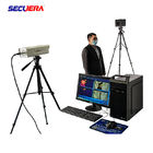 Real Time Walk Through Temperature Scanner , HD Infrared Thermal Imaging Camera