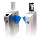 Binocular Face Recognition Walk Through Temperature Scanner Smart Attendance Machine
