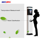 8 Inch Android Monitor Walk Through Temperature Scanner With Hand Sanitizer
