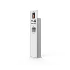 Disinfection Temperature Kiosk USB RJ45 RS232 Body Metal Detectors