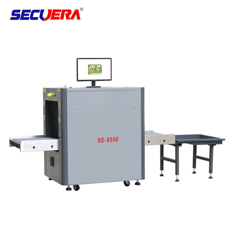 Automatic Alarm Airport X Ray Baggage Inspection System 304 SS 3 Years Warranty
