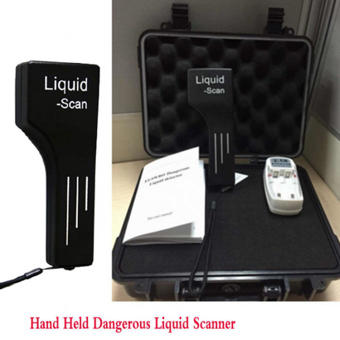 Varredor Handheld da bagagem do aeroporto do detector de metais para a detecção explosiva líquida perigosa