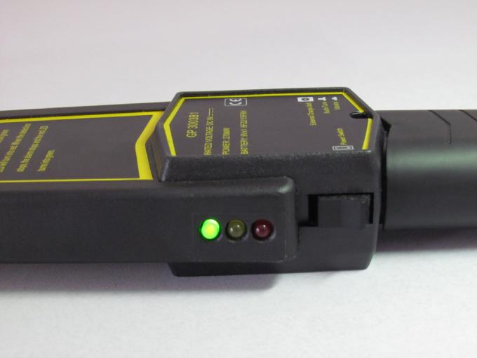 Detector à mão da segurança do diâmetro 20mm 24 meses de garantia para a área pública