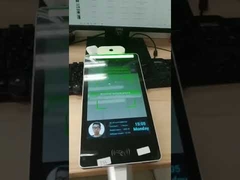 RJ45/ WIFI 200W Pixel Camera Walk Through Temperature Scanner