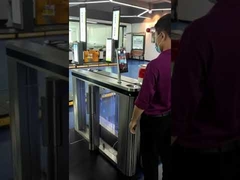 Smart Temperature Detection Camera Face Recognition Scanner Automatic Regulation