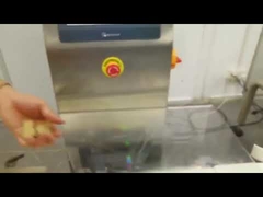 Large LCD Display Food Processing Metal Detectors , Conveyor Type Needle Detector