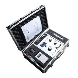 Detector de metais subterrâneo profundo Detector de escaneador de ouro de diamante para carregador de bateria