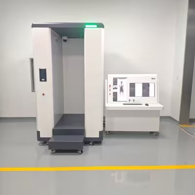 Scanner de Raios-X de Corpo Inteiro Durável, Instalação Simples, Resolução 38 AWG