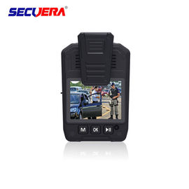 Guarda de Segurança Full HD portátil 4G Wifi Guarda de Segurança Portátil Polícia Vídeo Câmera Usada no Corpo