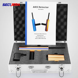 Profissional AKS Detector de Diamantes Dispositivo de longo alcance subterrâneo ouro tesouro detector de metais detector de metais 5 metros