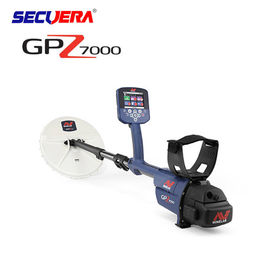 Detector de metais subterrâneo de pesquisa profunda e longa distância para ouro e prata detector de metais subterrâneo GPZ7000
